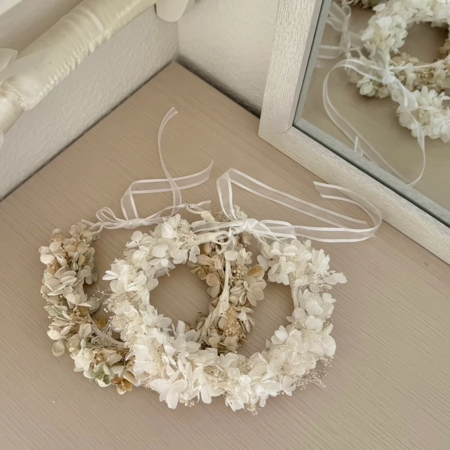 花かんむりの写真